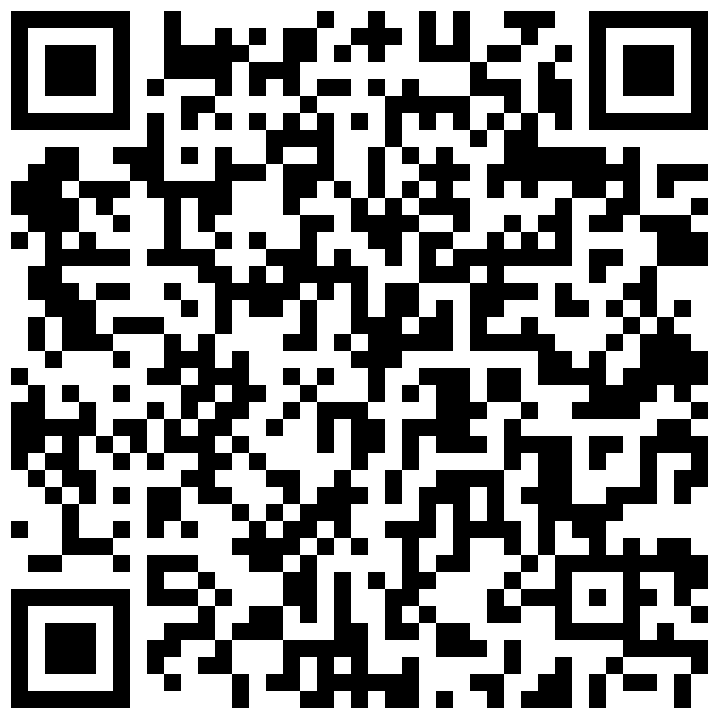 QR-code with link to the education