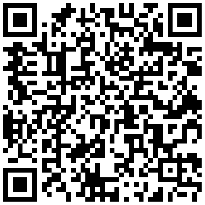 QR-code with link to the education