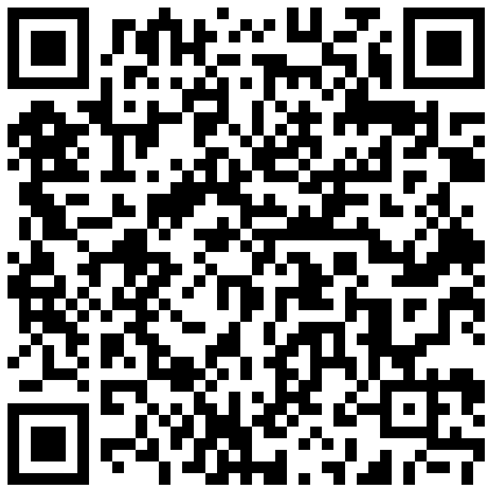 QR-code with link to the education