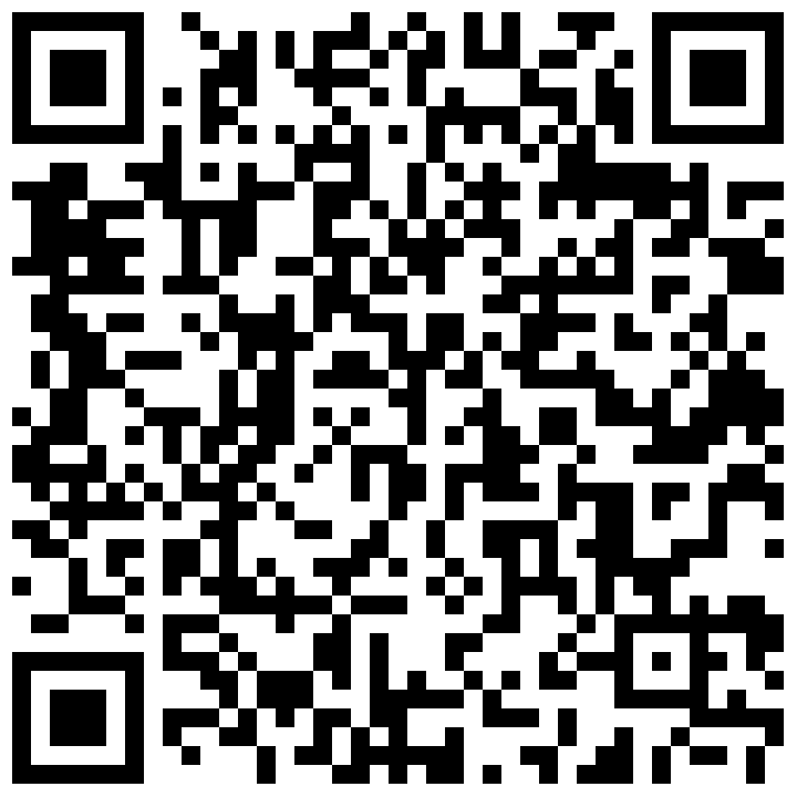 QR-code with link to the education