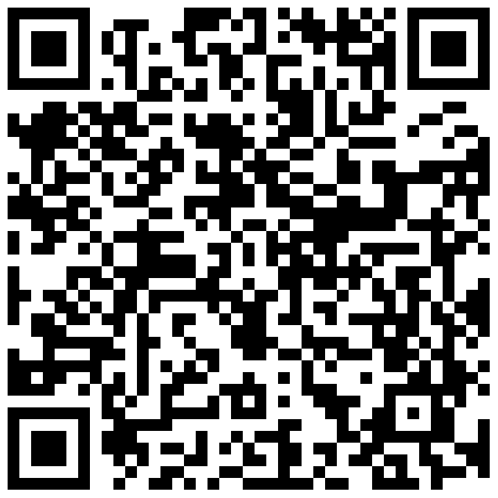 QR-code with link to the education