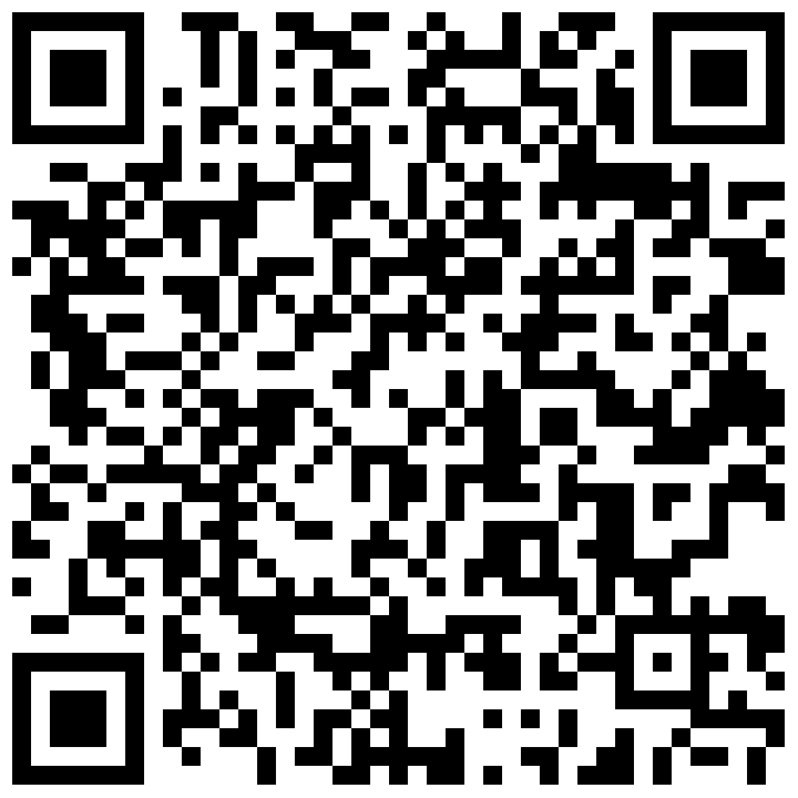 QR-code with link to the education