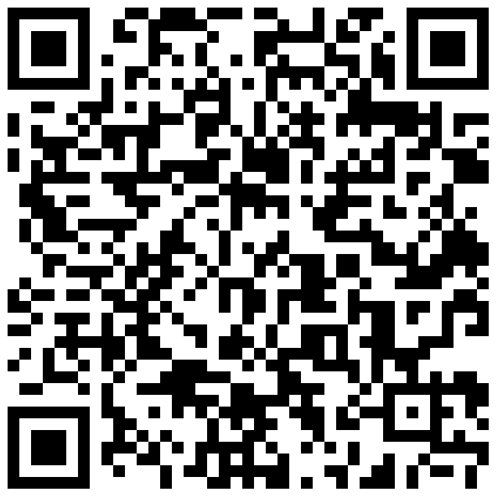 QR-code with link to the education