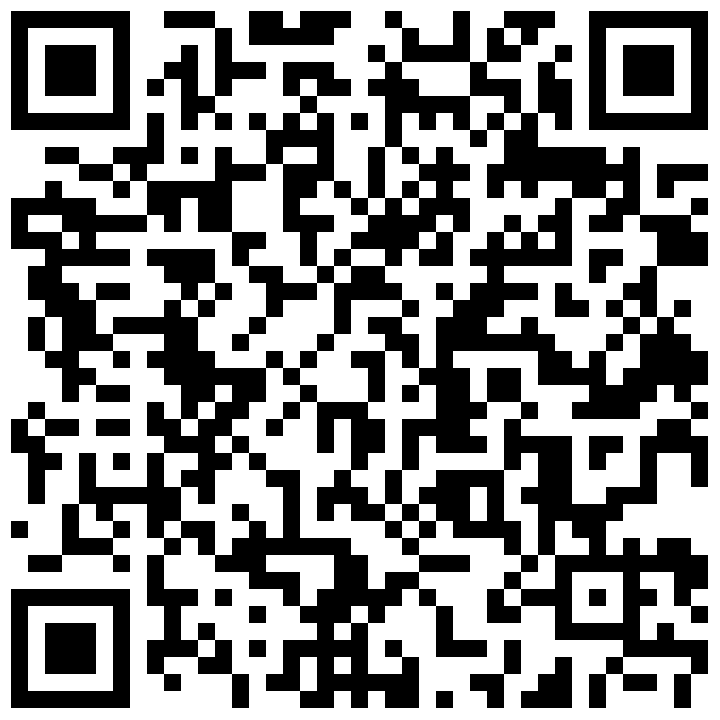 QR-code with link to the education