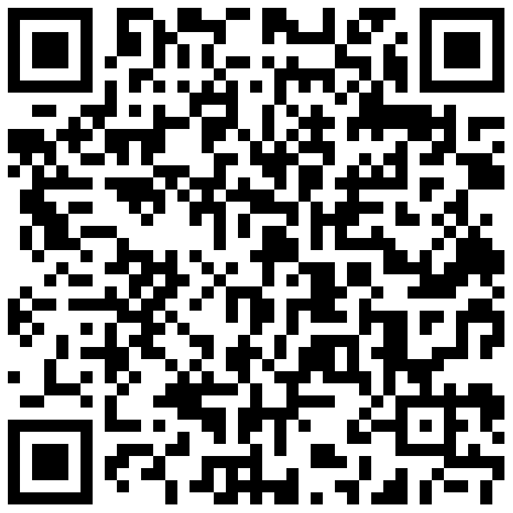 QR-code with link to the education