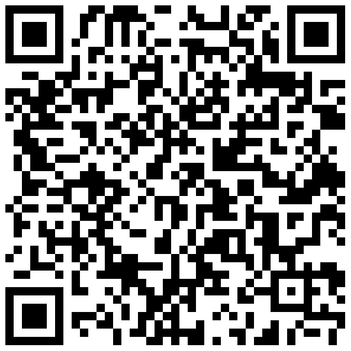 QR-code with link to the education