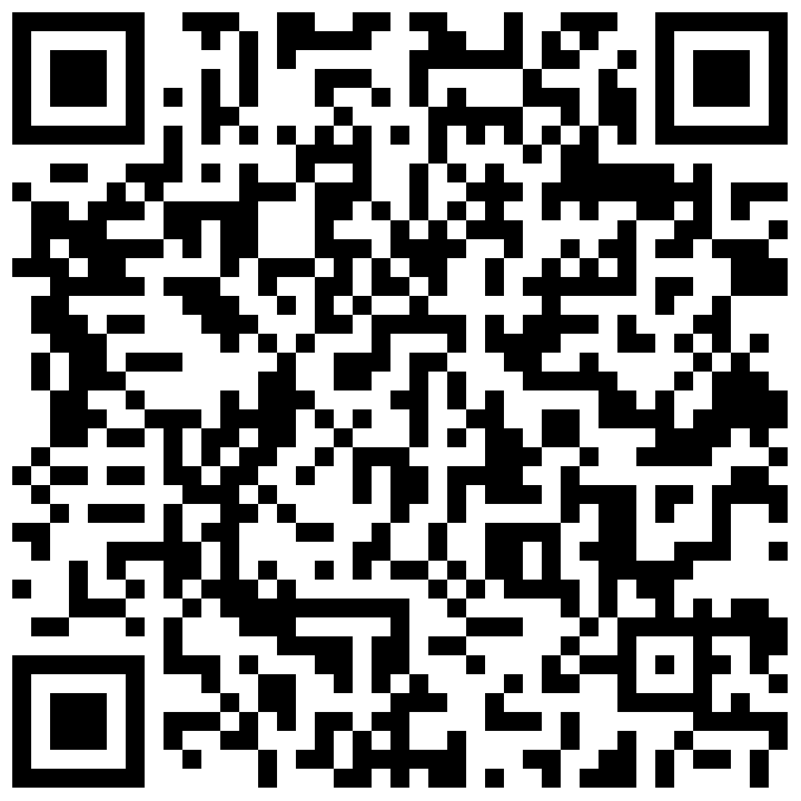 QR-code with link to the education