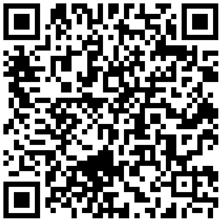 QR-code with link to the education