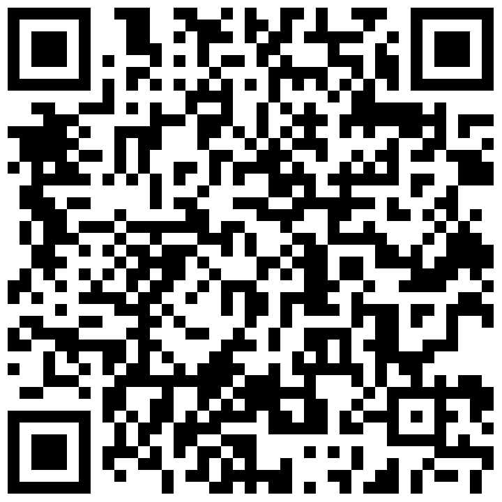 QR-code with link to the education