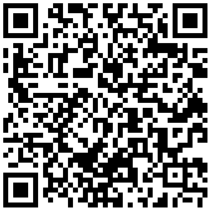 QR-code with link to the education