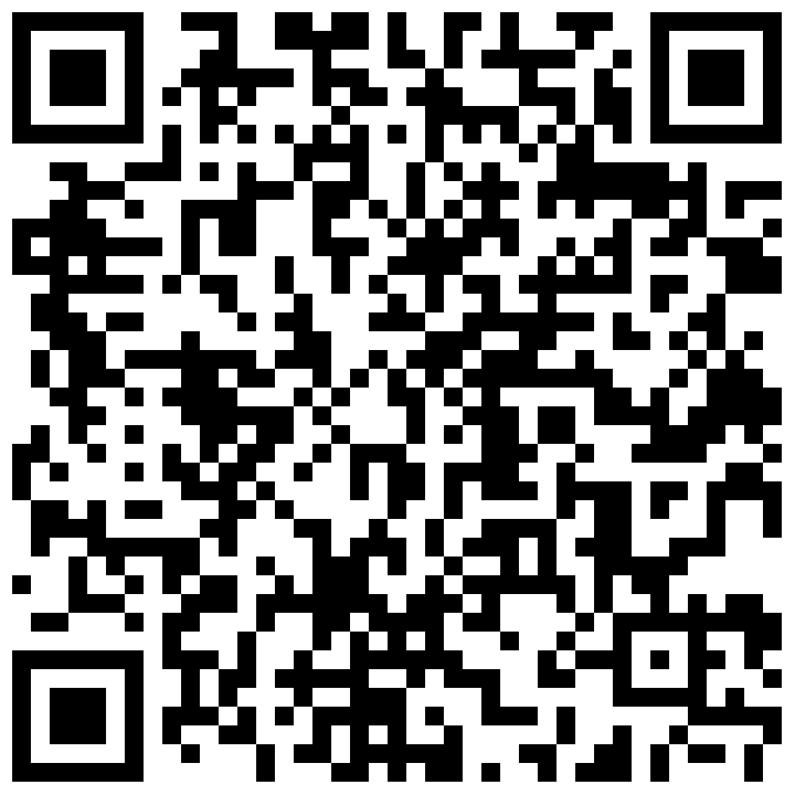 QR-code with link to the education