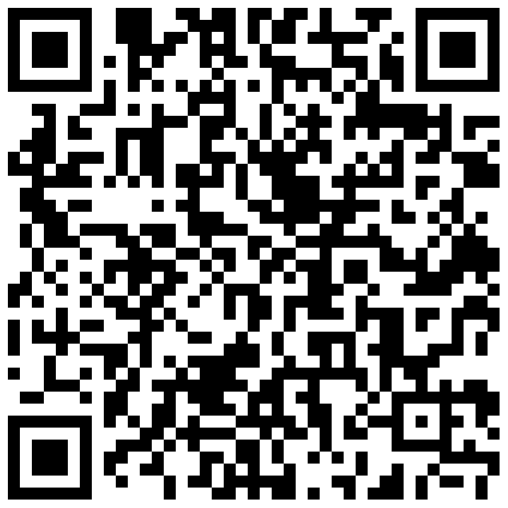 QR-code with link to the education