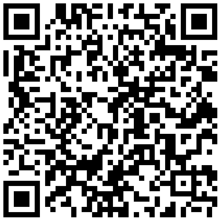 QR-code with link to the education