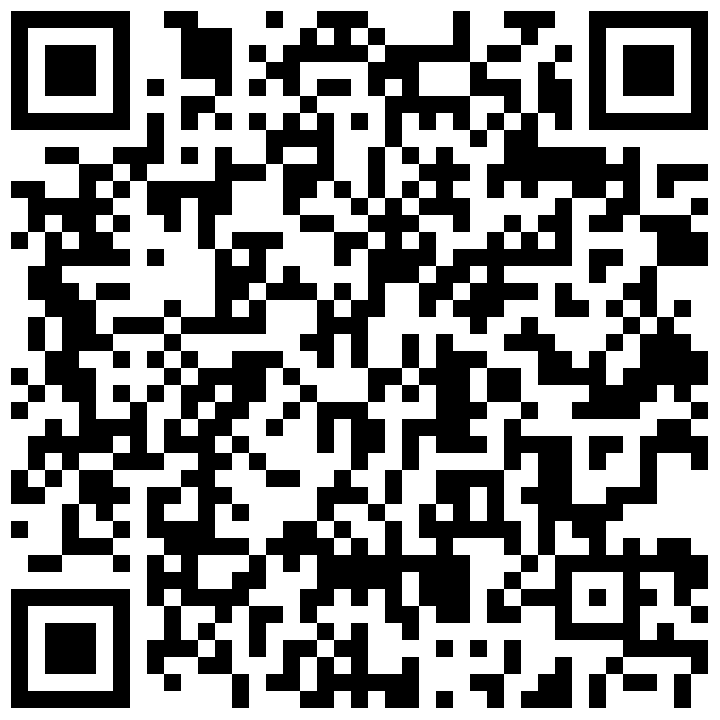 QR-code with link to the education