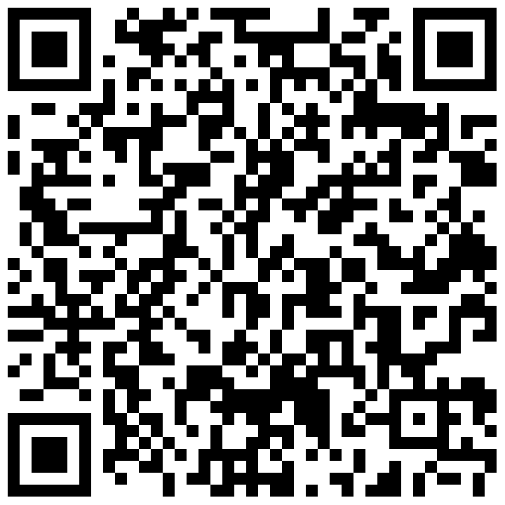QR-code with link to the education