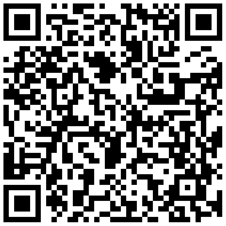 QR-code with link to the education