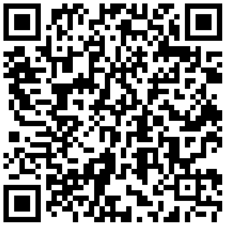 QR-code with link to the education