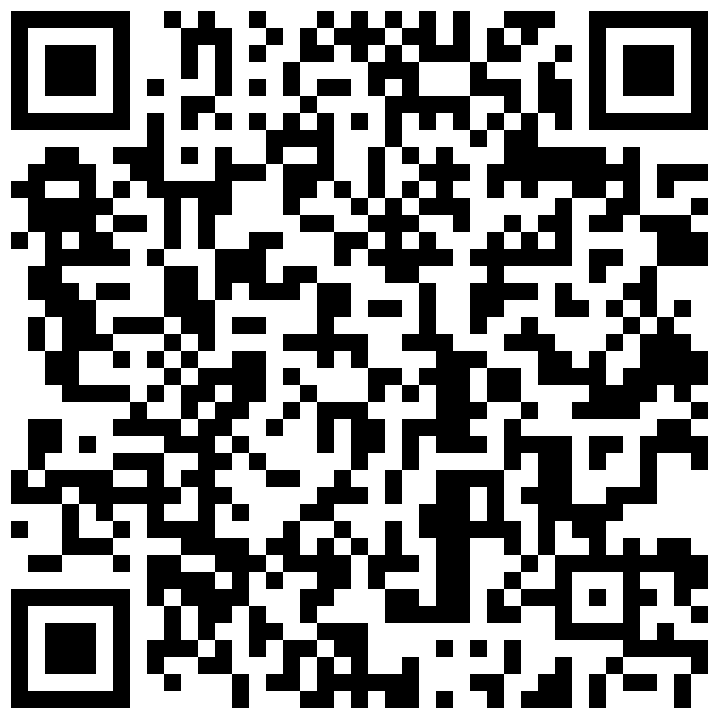 QR-code with link to the education