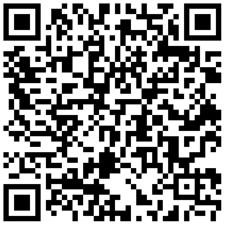 QR-code with link to the education