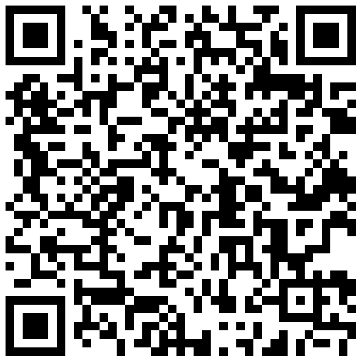QR-code with link to the education