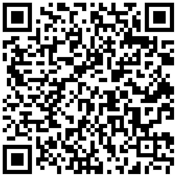 QR-code with link to the education