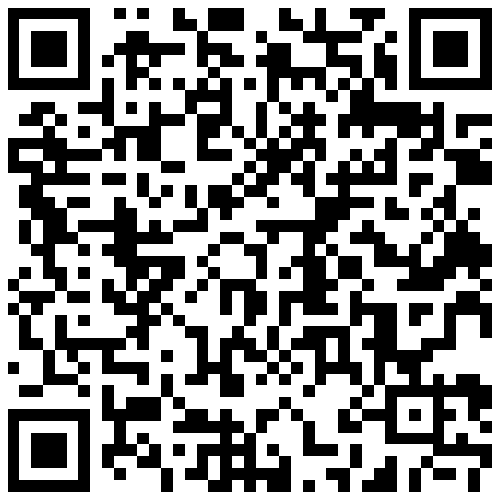 QR-code with link to the education