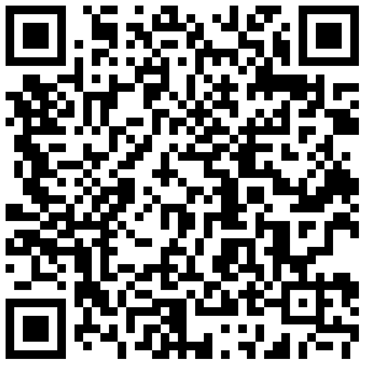 QR-code with link to the education