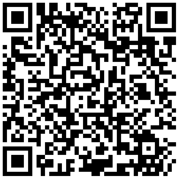 QR-code with link to the education