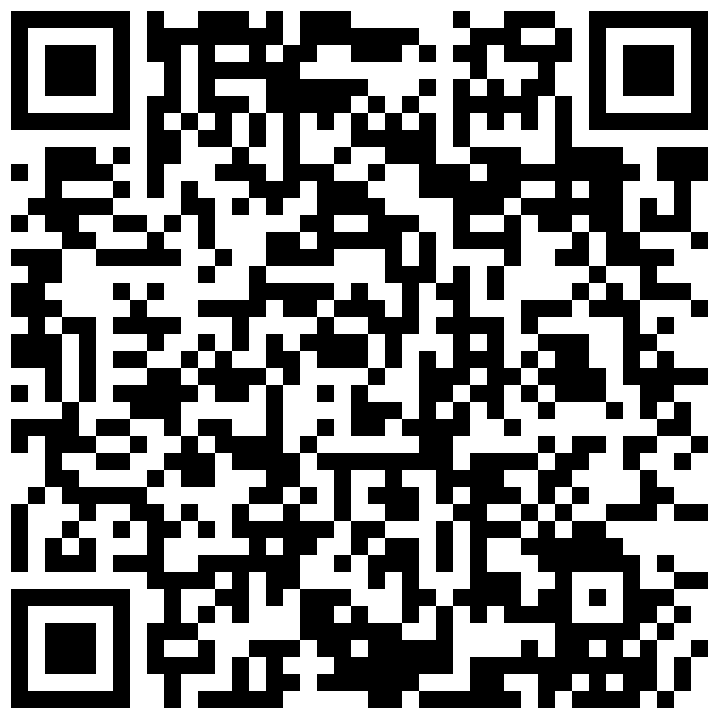 QR-code with link to the education