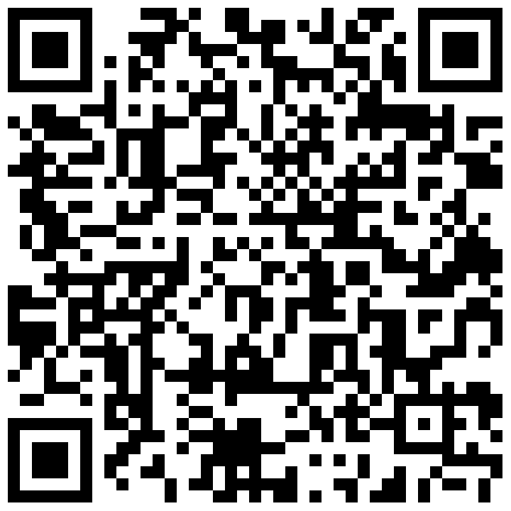 QR-code with link to the education