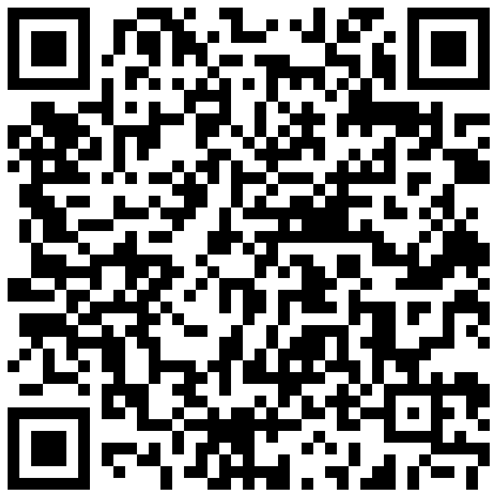 QR-code with link to the education