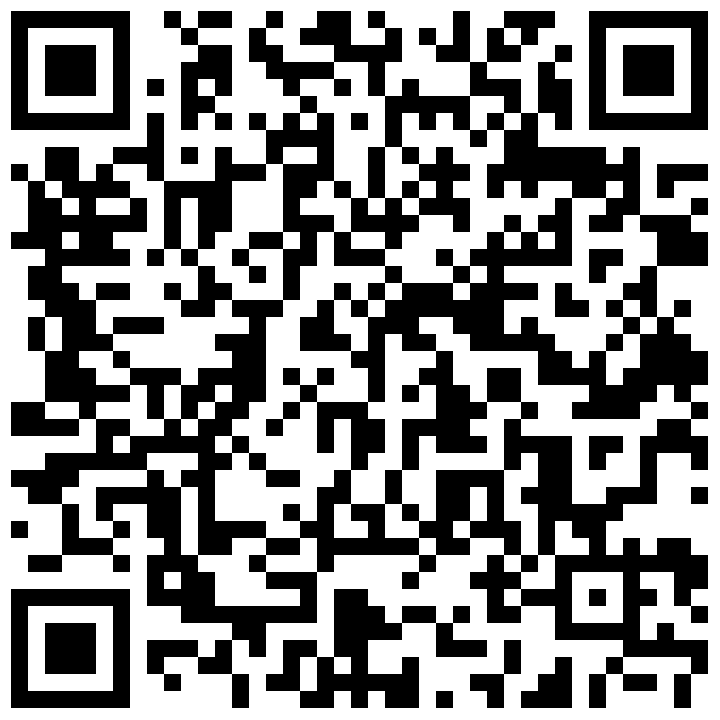 QR-code with link to the education