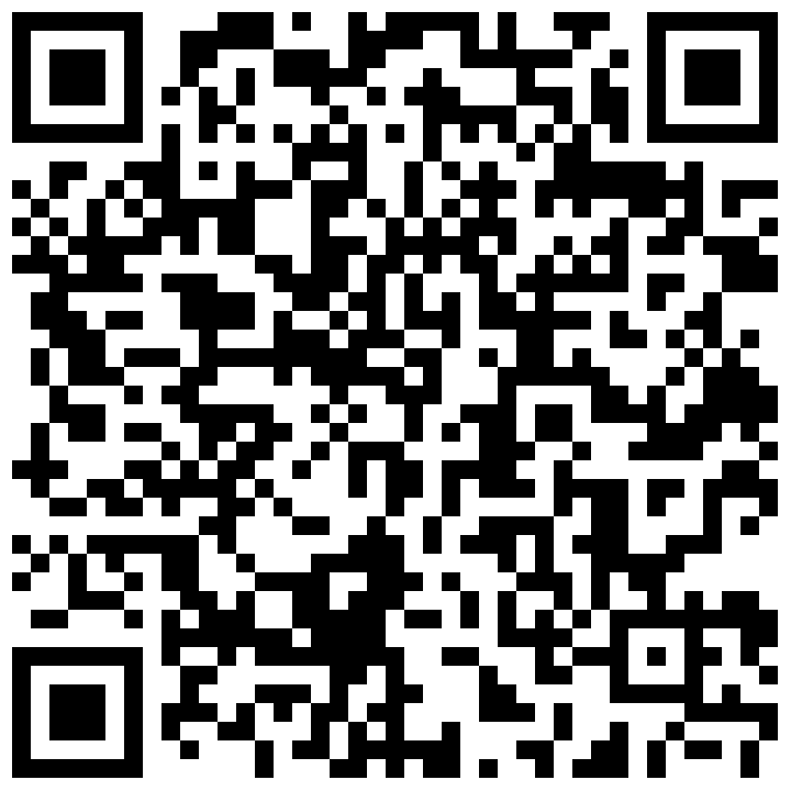 QR-code with link to the education