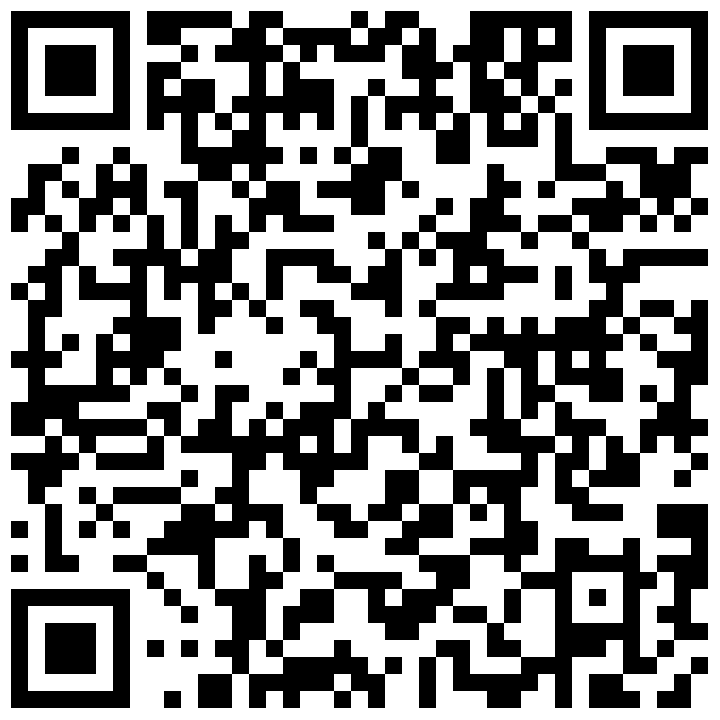 QR-code with link to the education