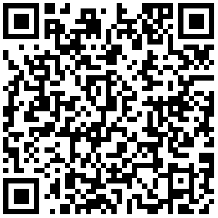 QR-code with link to the education