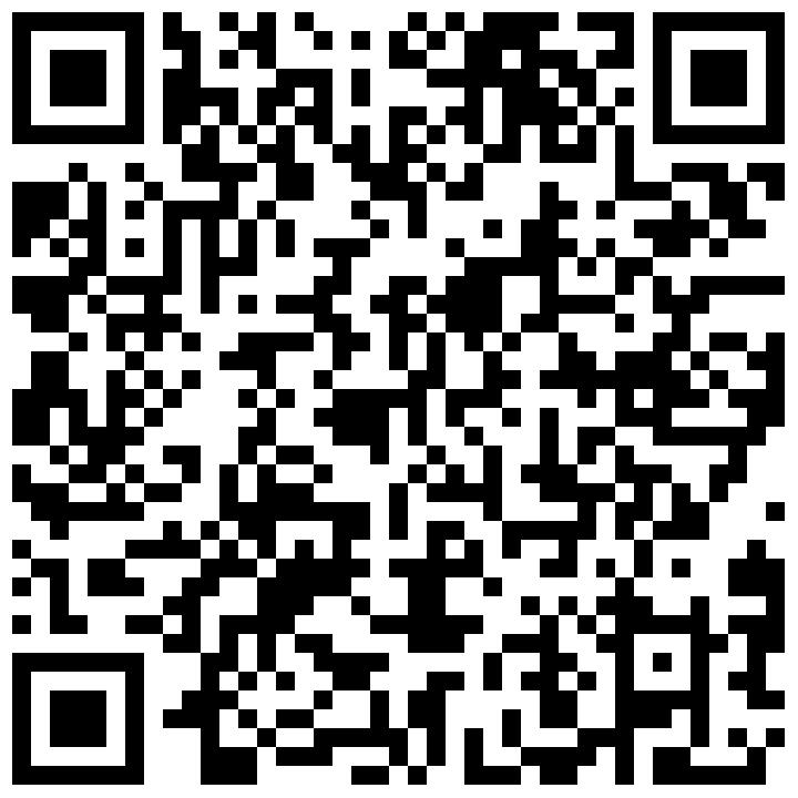 QR-code with link to the education