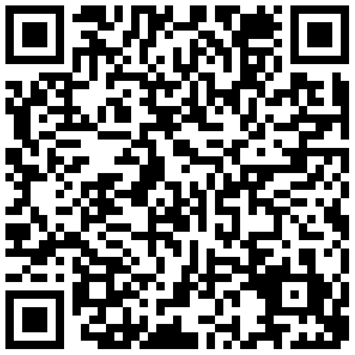 QR-code with link to the education