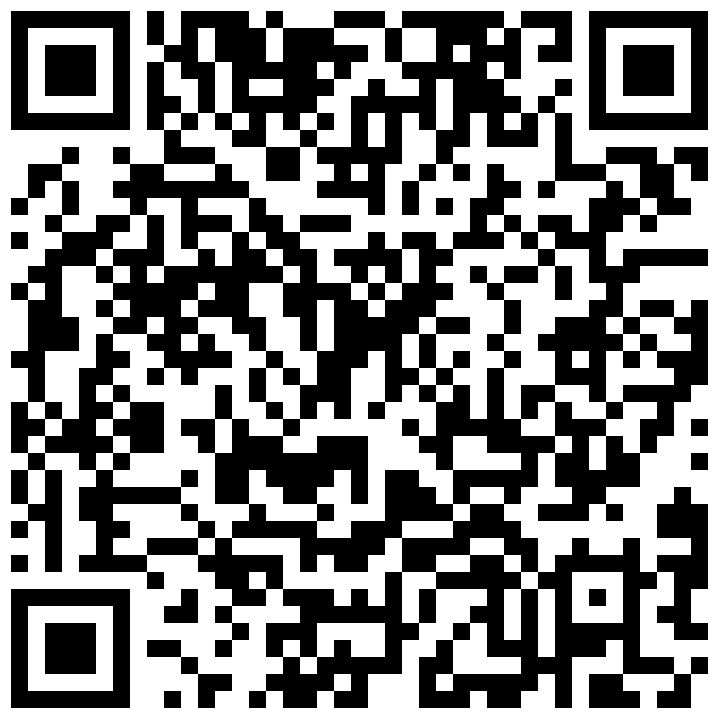 QR-code with link to the education