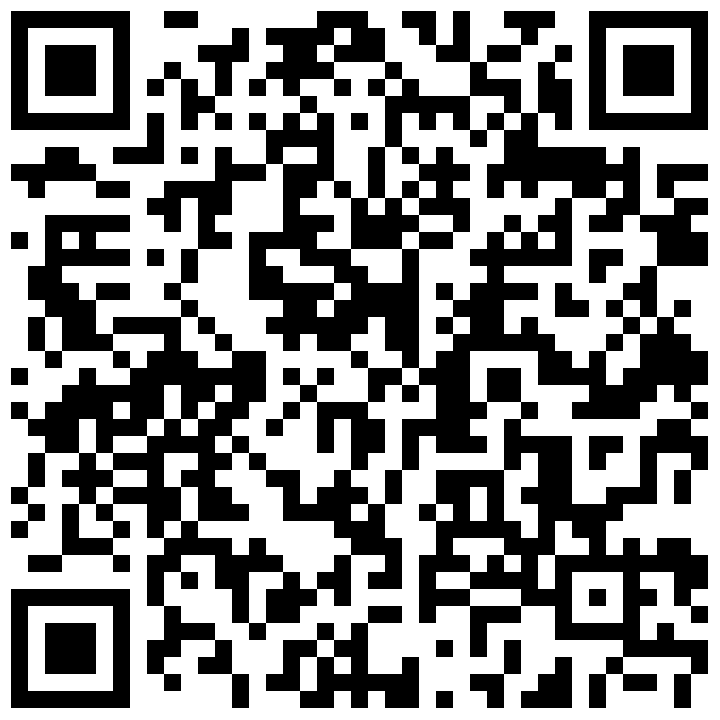 QR-code with link to the education
