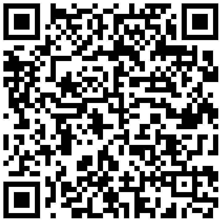 QR-code with link to the education