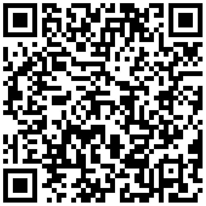 QR-kod med länk till utbildningen