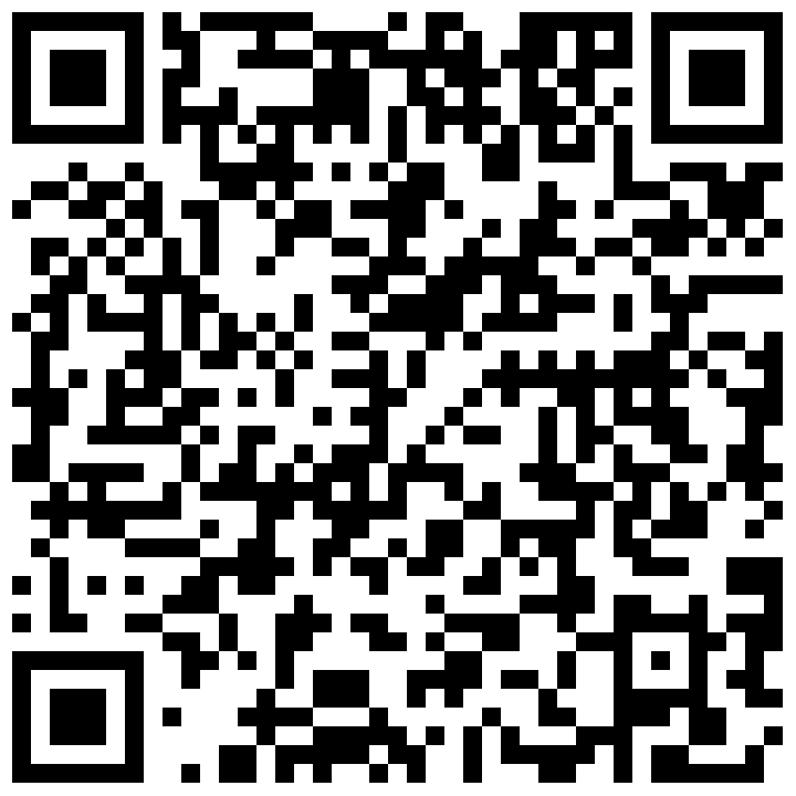 QR-code with link to the education