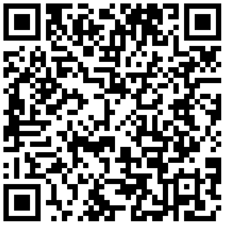 QR-kod med länk till utbildningen