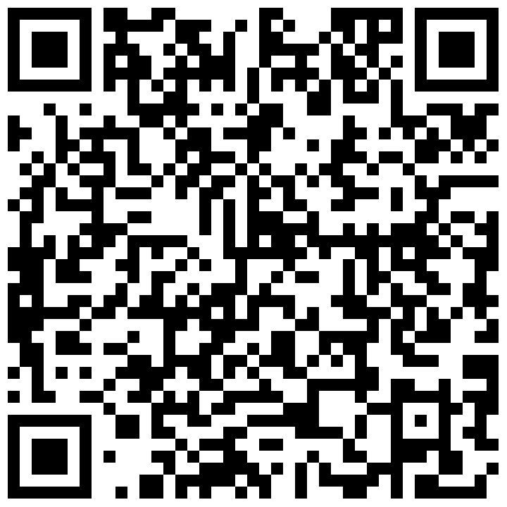 QR-code with link to the education
