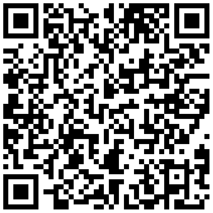QR-code with link to the education