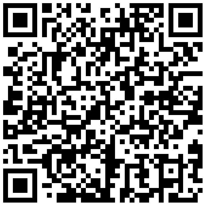 QR-code with link to the education