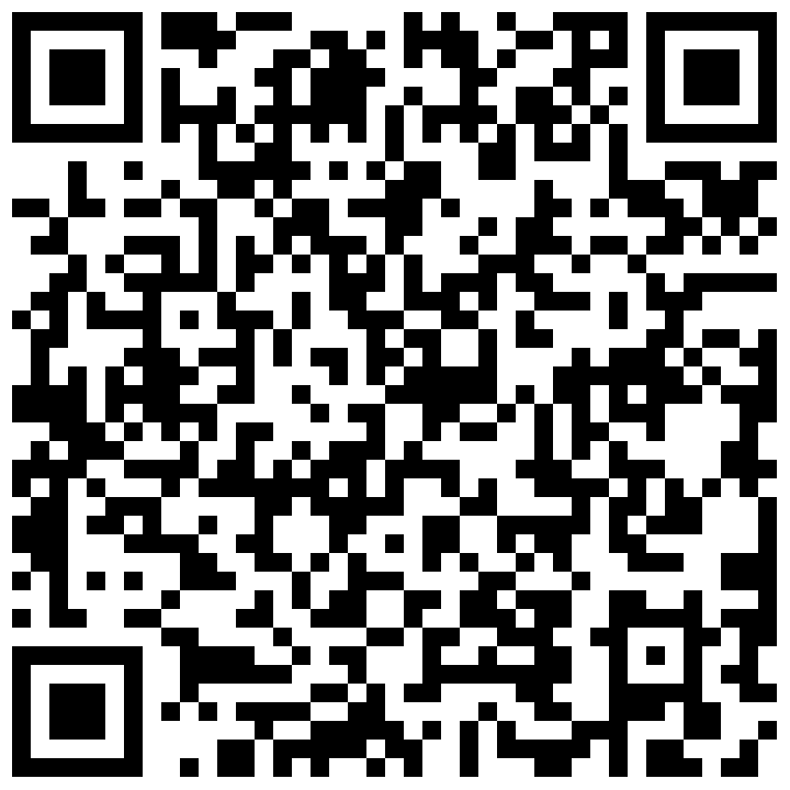 QR-code with link to the education
