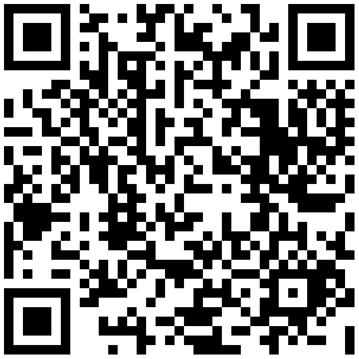QR-code with link to the education