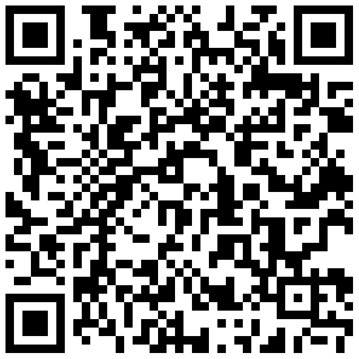 QR-code with link to the education