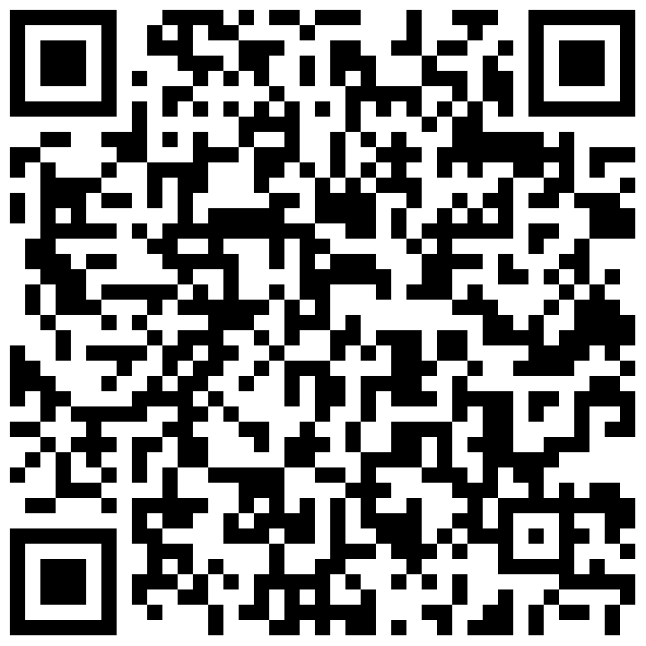QR-code with link to the education
